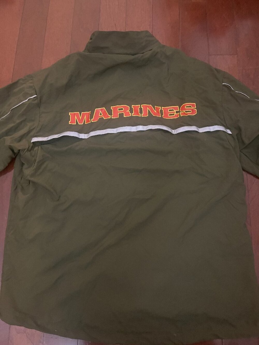 USMC Marines PT Running Jacket Medium Regular